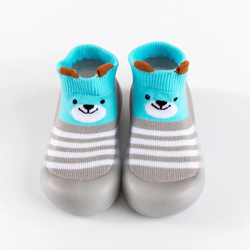 0 - 3Y Baby Walkers Soft Sole Socks Shoes Breathable Indoor - View 10 | SAMAG