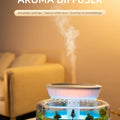 Aromatherapy Humidifier Raindrop Air Humidifier Color Light White Noise Essential Oil Diffuser Household Ultrasonic Aromatherapy