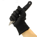 1 Pair Anti Cut Labor Protection Gloves Safety Self Defense Cutting Metal Mesh Butcher Anti Cut Breathable Protection Gloves
