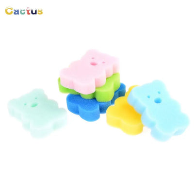 New Baby Infant Shower Wash Bath Brushes Towel | SAMAG