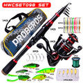 Carbon Fiber Long Casting Baitcasting Sea Rod Reel Combo | SAMAG