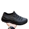 New Men's Rain Boots Flat Waterproof Wear-resistant Kitchen Car Wash Work Shoes Outdoor Male Sneakers Men's Light Fishing Shoes