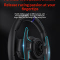 PXN V900 GEN2 Gaming Steering Wheel Driving Racing Simulator 270°/900° Rotation For PC Switch PS3 PS4 Xbox One,Xbox Series X/S