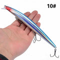 16 Colors 18cm 24g Minnow Fishing Lure Laser Crankbait | SAMAG