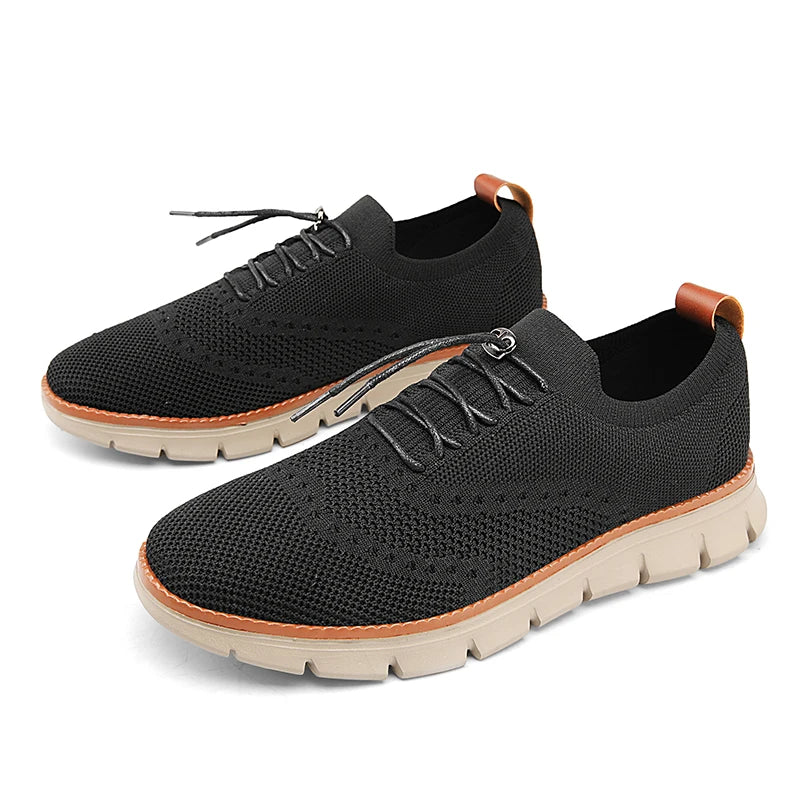 Men's plus Big Size Mesh Slip-On Loafers Brogues Non-Leather Lightweight Breathable Summer Casual Shoes 50 51 52 53 54 Big Shoes