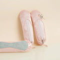 Satin Ballet Pointe Shoe Pencil Case Ballet Shoes Creative Design Girl Heart Makeup Bag Dance Accessory Ballet Gifts