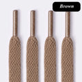 Flat AF1 Sneakers Shoelaces Canvas Basketball Shoelace Black White Color Classic Shoes laces 36colors Shoe Lace Accessories