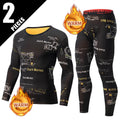 2-piece Men's Warm Suit With Striped Print For Autumn And Winter Youth Thick Velvet For Sports Fashion Autumn Clothes And Pants
