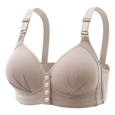New Large Size Front Buckle Sexy Push up WOMEN'S Bra | SAMAG