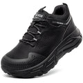 Wide Toe Safety Shoes Men Women Steel Toe Work Shoes Lightweight Protective Safety Boots Security Work Sneakers Size 47 48