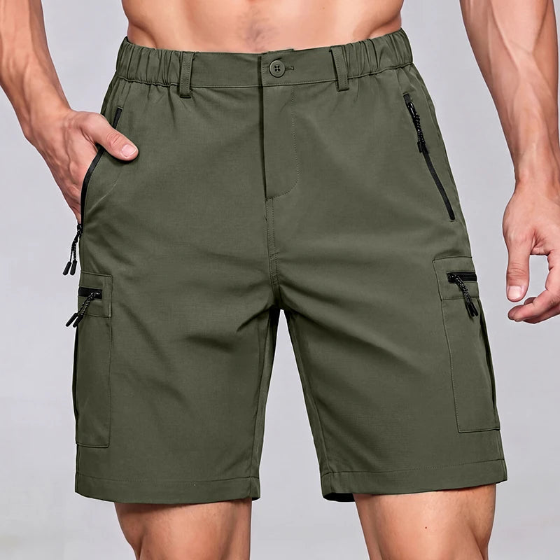 Men's Cargo Shorts; Summer Waterproof Breathable | SAMAG