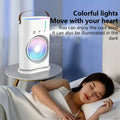 Lenovo Portable Desktop Humidifier Air Conditioner Fan Household Small Air Cooler Fan Sprays Fan For Office With Color Lighting