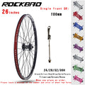 ROCKBAO Mountain Bike Wheelset 24/26/27.5/29inches Disc Brake 4Bearings 7-12speed Quick Release 29er MTB Bicycle Wheel
