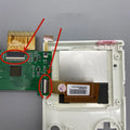 Touch Control GBC Backlight LCD Screen Modification Kit PCB for Nintendo Game Boy Color Brightness Ajustable Light Screen Kit