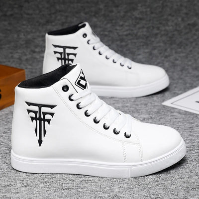 sneakers] A Pair of High-Top Sports Casual Outdoor Skate | SAMAG