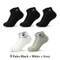 5 Pairs Socks Men Summer Ankle Running Cotton Breathable | SAMAG