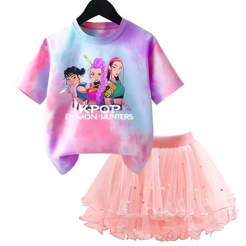 K - Pop Hunters Zoey Mira Rumi Kids T Shirt Summer Girl - View 22 | SAMAG