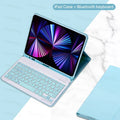 Tablets Keyboard Case For iPad 10th 11th A16 Generation Air 11 2025 Air 4 5 10.2 9/8/7th 10.5 9.7 Pro 12.9 13 11 Mini 6 7 Cover