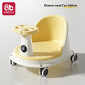 AIBEDILA Baby Bath Seat Multifunctional Toddler Bath Chair With Smart Temperature Sensing Safe Material For Bathtub Shower