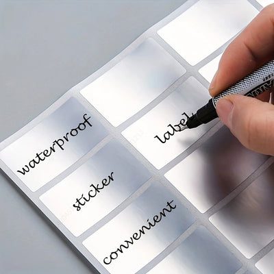 160 - Removable Waterproof Label Stickers Ideal | SAMAG