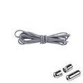 1/2/4 pairs Semicircle No Tie Shoelaces Elastic Sneakers shoelace Metal Lock Lazy Laces for Kid and Adult One size fits all shoe