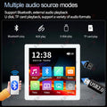 MINI Touch Screen TF Audio In Wall Amplifier Home Theater Bluetooth Control Panel Background Music Player Stereo Ceiling Speaker