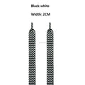 New Flat Shoelaces for Sneakers AF1 Shoe laces Width 1.5cm/2cm/3cm Shoelace luxury brand Laces Shoes 120/140/160cm Strings
