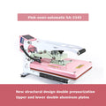 T-Shirt Hot Stamping Printer for Clothes Design Artwork Digital 330x450MM Tool Heating Transfer Press Printing Machin