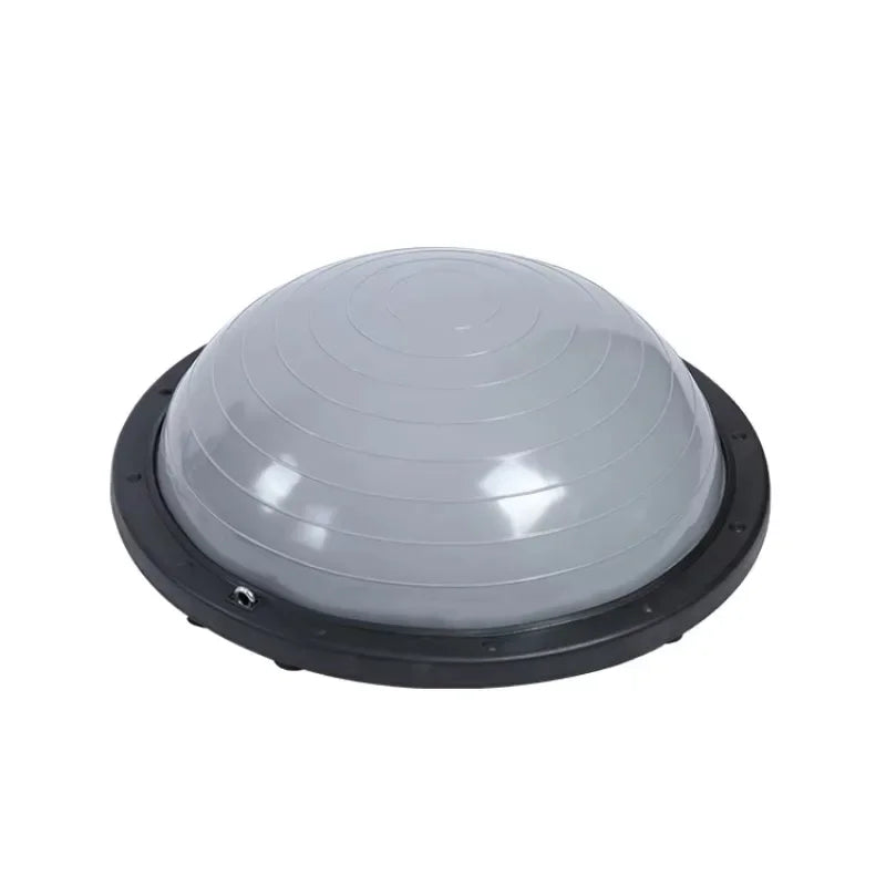 Striped Stability Yoga Half Ball Non - Slip Base Core - View 4 | SAMAG