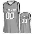 Custom Basketball Jersey Black Personalized Printed Your Own Name Number Men/Women/Kids Quick Dry Sleeveless Shirts