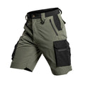 Fishing Multi-Pocket Cargo Shorts Men Wear-Resistant | SAMAG