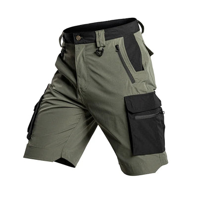 Fishing Multi-Pocket Cargo Shorts Men Wear-Resistant | SAMAG