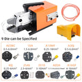 Multi - Function Pneumatic Terminal Crimping Machine with 15 Interchangeable Dies 1.3T Tool for All 0.25 - View 10 | SAMAG
