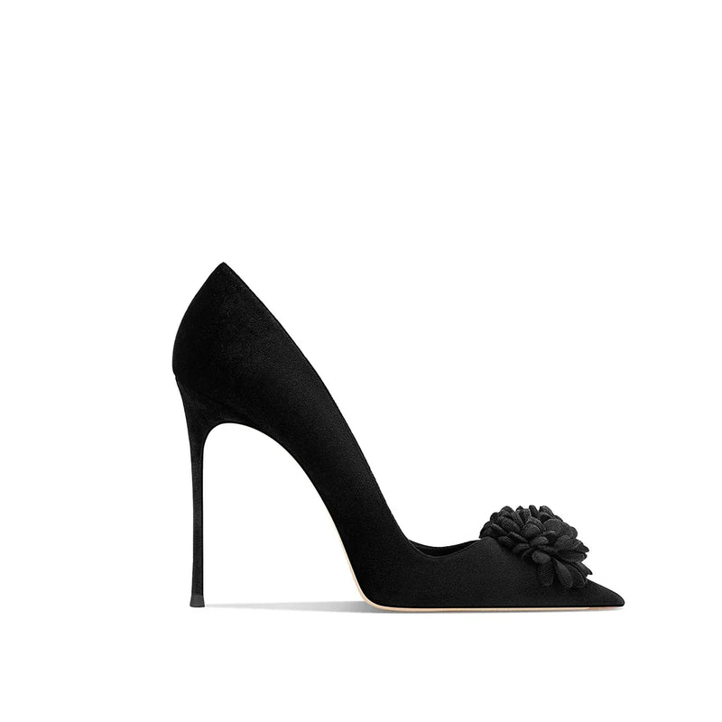 2026 Spring and Autumn New Women's Formal Shoes with Pointed Toe and Thin Heels for Banquet Dress