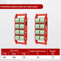 Wholesale Electric Machine Mover 20Ton 50Ton Heavy Duty Power Skates Dolly Industrial Equipment Transfer Trolley Remote Control