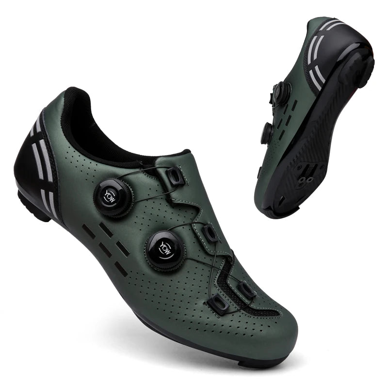 High - Quality Cycling Shoes Men's SPD Self - Locking Racing - View 2 | SAMAG