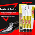 New 30g Black Brown Natural Shoe Polish Kit Shoe Brand Shoe Polish Cream Eraser Leather Care Shoe Care Cream Shoe Accessories