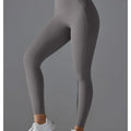 Women's High Waisted, Tight Fitting, Sexy Peach Hip Lifting Yoga Pants, Gym Exercise, Running, Pilates, Leggings Yoga Pants