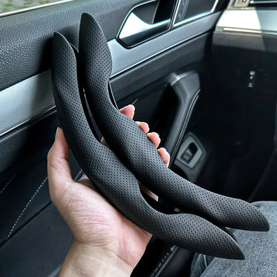 Universal Round Car Steering Wheel Cover Winter Fur Warm | SAMAG