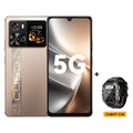 6.88-Inch Android Smartphone 5G Cubot X100, Dimensity 7025, 6nm, 2.5GHz, 16GB(8+8), 256GB, 64MP Camera, 5100mAh Battery, NFC