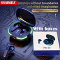 TWS Pro60 Fone Wireless Earphones with Box Bluetooth 5.0 Headphones HiFi Stero Headset Sports Earbuds for ios & Smart Phone
