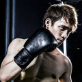 Boxing Gloves Training Hook and Loop Closure Punching Bag | SAMAG