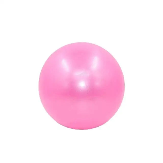 25cm Mini Yoga Ball Pilates Exercise Gymnastic Fitness Balance Core Indoor Training Explosion-proof Ball Home Exercise Equipment