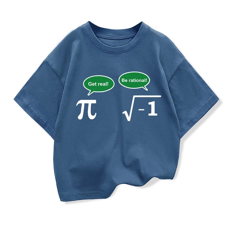Baby Boys T - shirt Cotton Funny Math Design Printed Loose - View 7 | SAMAG