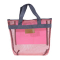 Travel Beach Bags Large Capacity Storage Bag Women Portable Outdoor Toiletries Swimming Mesh Storage Cases Travels Organizer Kit