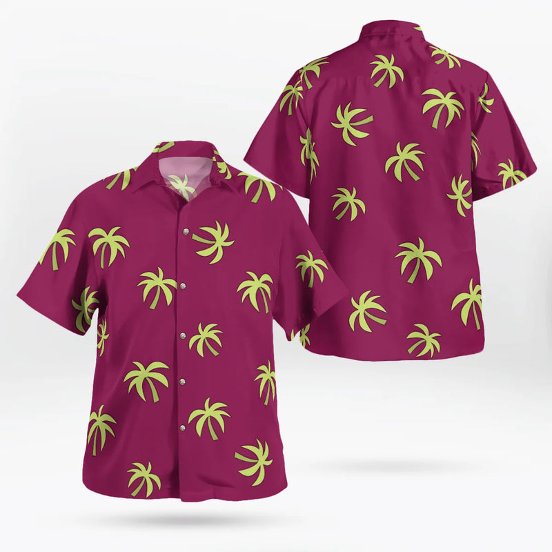 Hawaiian Men's Shirt Clothing Sunflower 3D Print Cosplay | SAMAG