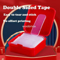 Double Sided Adhesive Tape Nano Reusable Super Strong Transparent Wall Stickers WaterProof Widely Used Wall Mount Sticker
