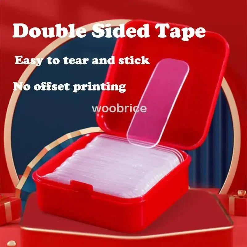 Double Sided Adhesive Tape Nano Reusable Super Strong Transparent Wall Stickers WaterProof Widely Used Wall Mount Sticker