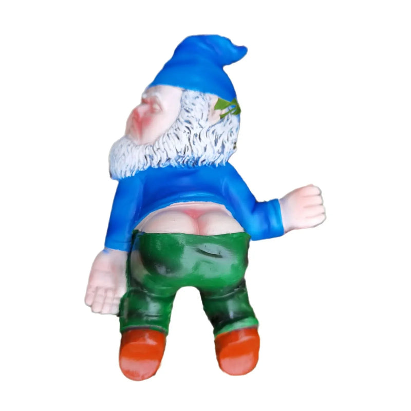 15cm Drunken Garden Gnomes  Funny Resin Statues for Home Decor  Whimsical Indoor Outdoor Ornaments EcoResin Weatherproof