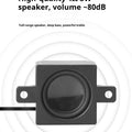Parlantes Para PC USB Stereo Speakers for Laptops; Desktop Mini Subwoofer Speakers for Office Computers, Powered by 5V DC